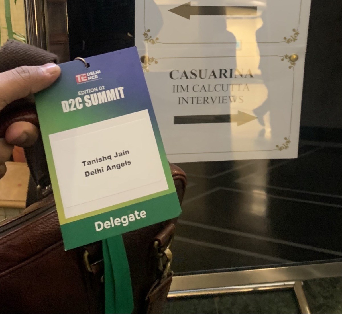 TiE Delhi NCR event at IHC Delhi